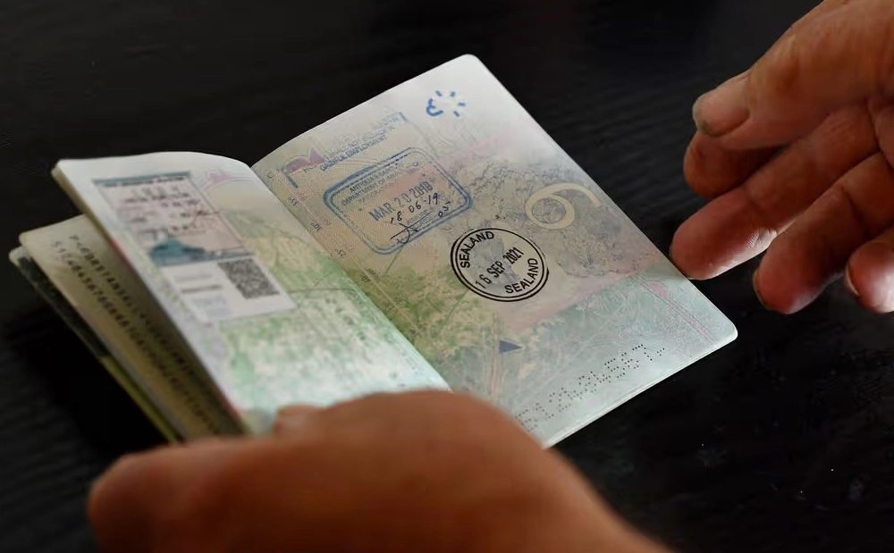 Your Passport Does Not Have Enough Blank Pages