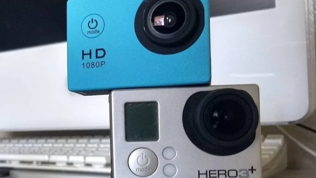 Yuntab 1080P Action Camera Beginner-Friendly Design