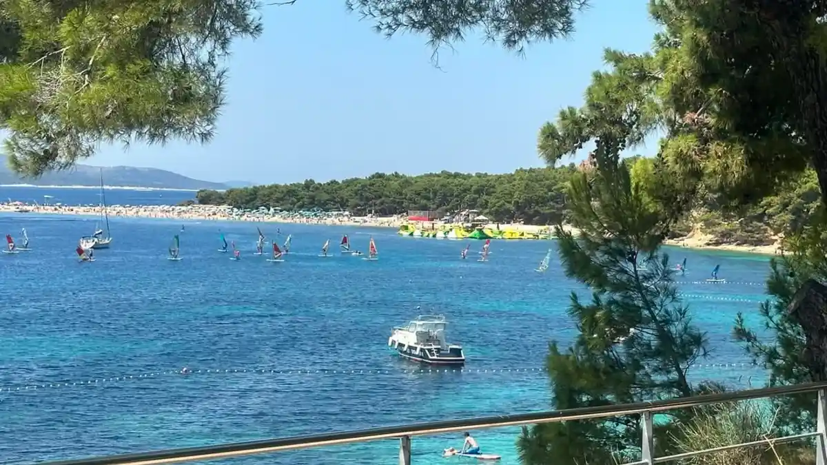 Zlatni Rat, Brač Island