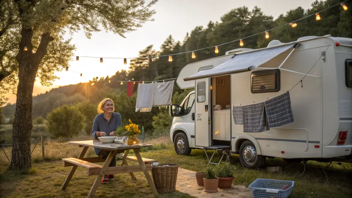 13 Frugal Ways To Cut Costs While RVing Full Time