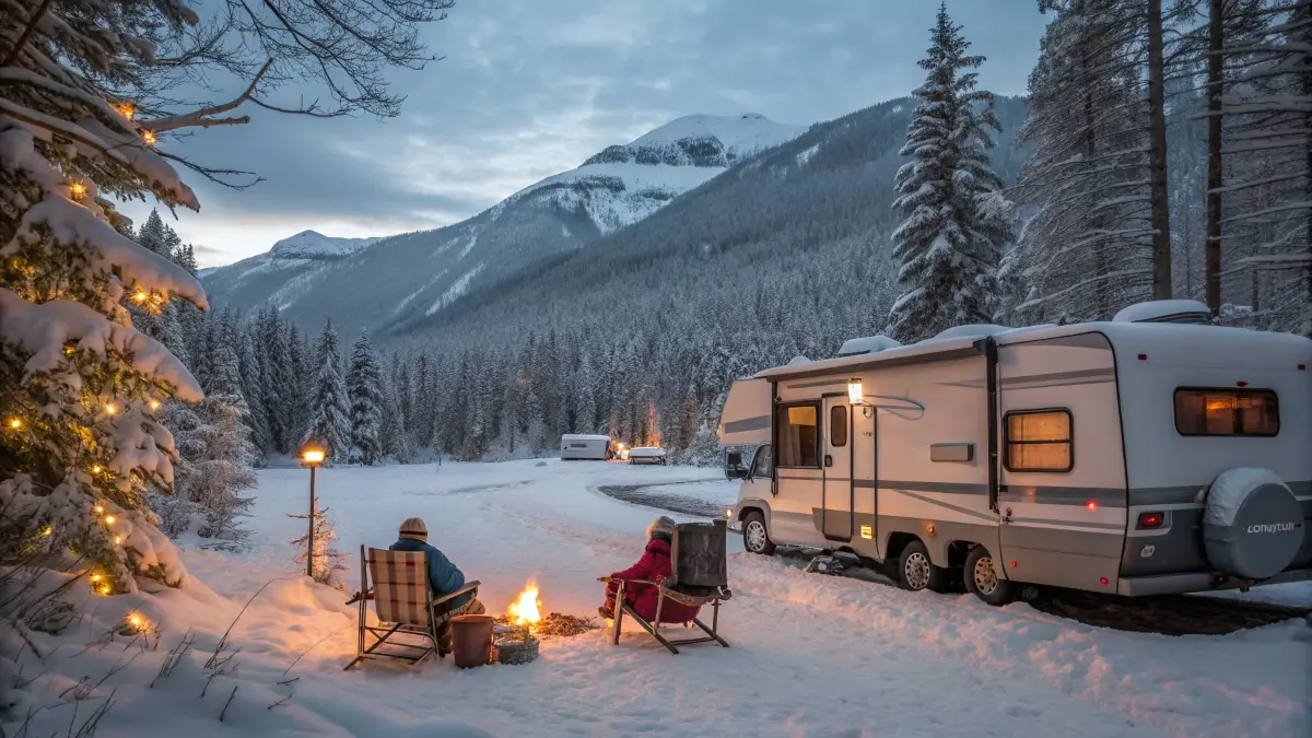 9 RV Campsites That Actually Stay Open (and Worth Visiting) in Winter Across the US