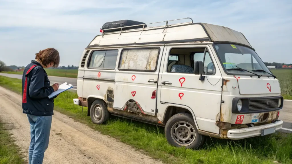 15 Brutal Red Flags to Look for When Buying a Used Campervan