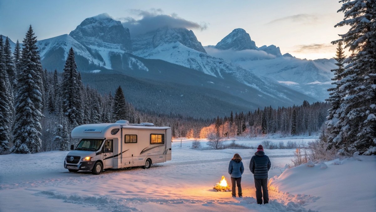 13 Breathtaking Winter RV Trips You’ll Regret Skipping This Year
