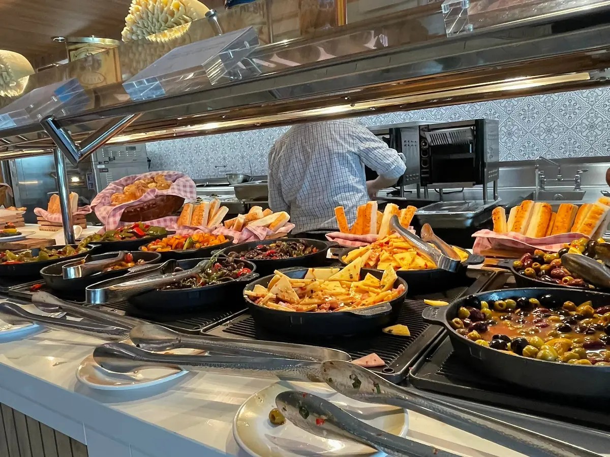The Buffet Is a Health Hazard