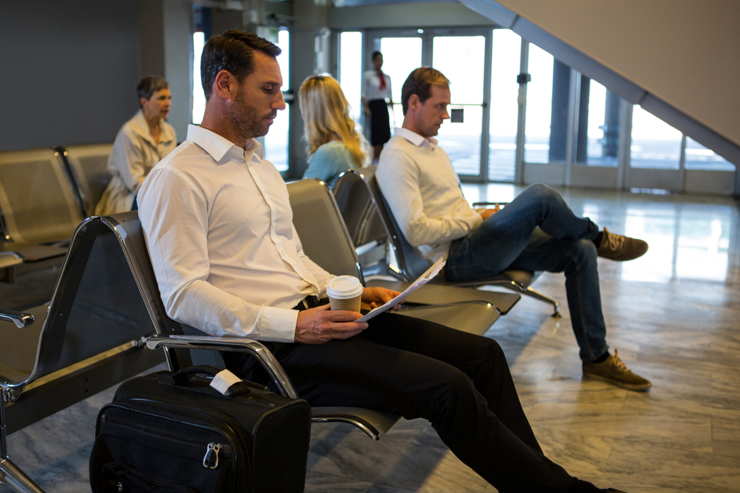 Has your luggage been in your possession at all times?"