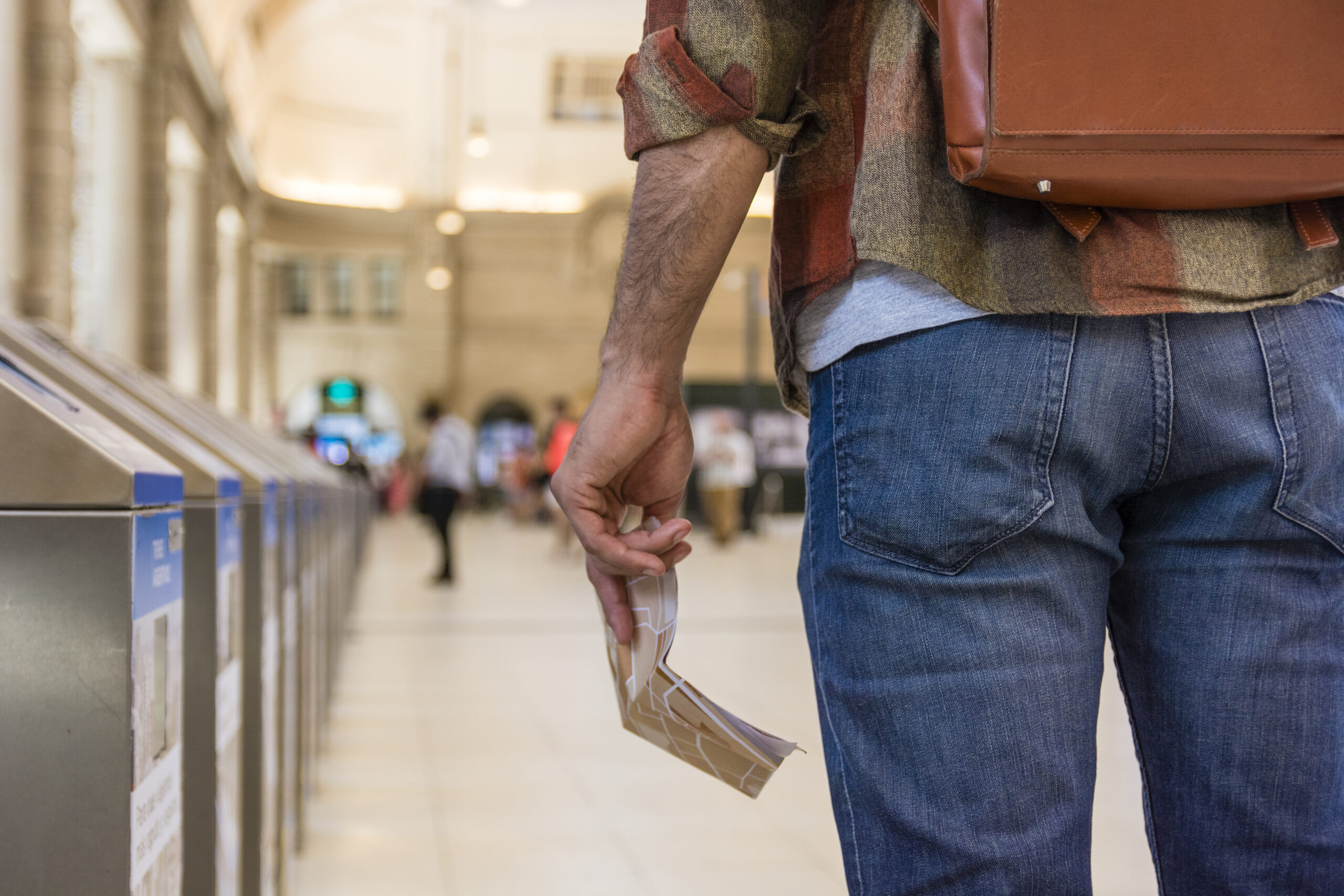 How much cash are you carrying with you?"