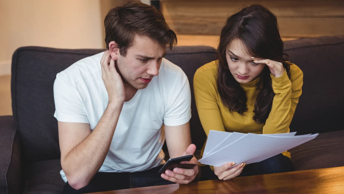 couple sitting