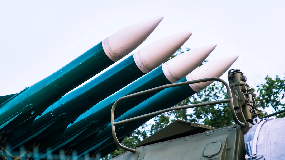 defense forces weapon