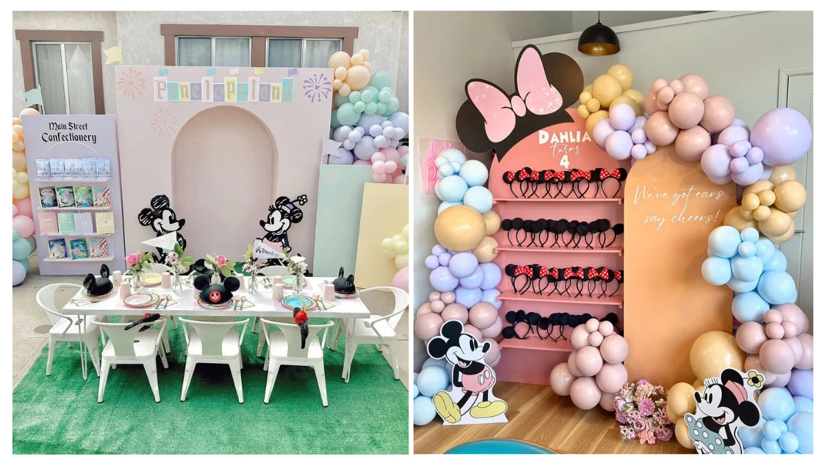 disney party ideas