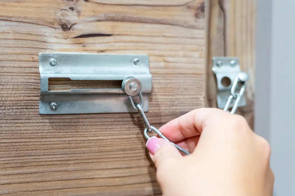 door lock assembly