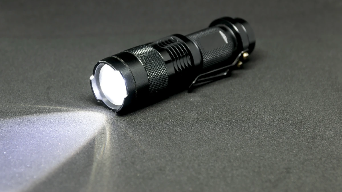flashlight
