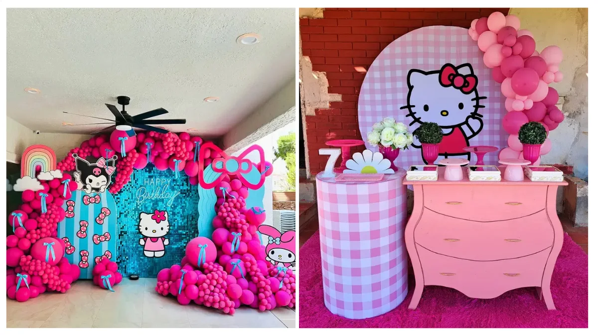 hello kitty party ideas
