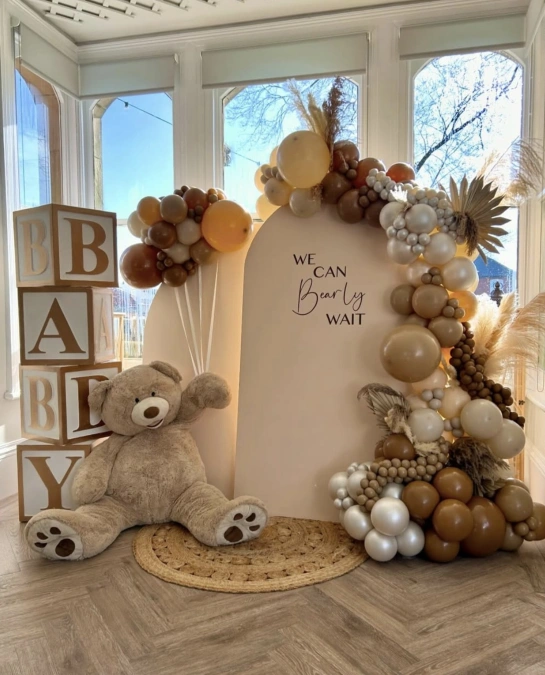 Teddy Bear Theme Display