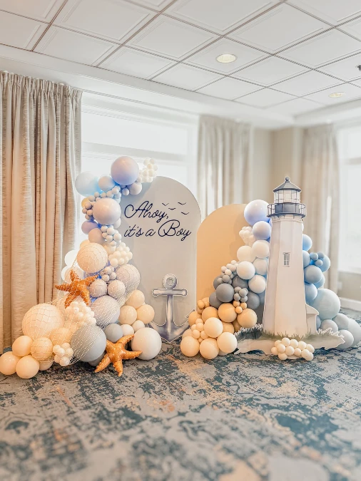 Nautical Lighthouse Display