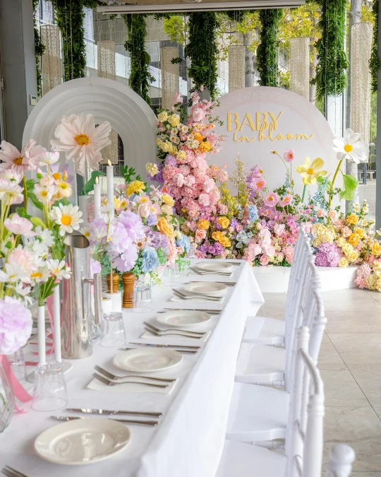 Floral Garden Dining Table