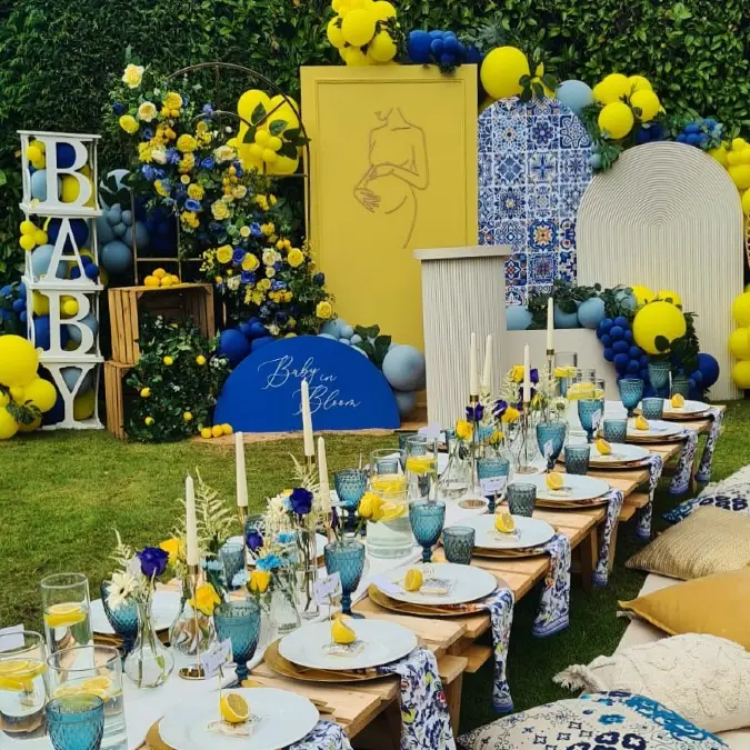 Baby in Bloom Picnic