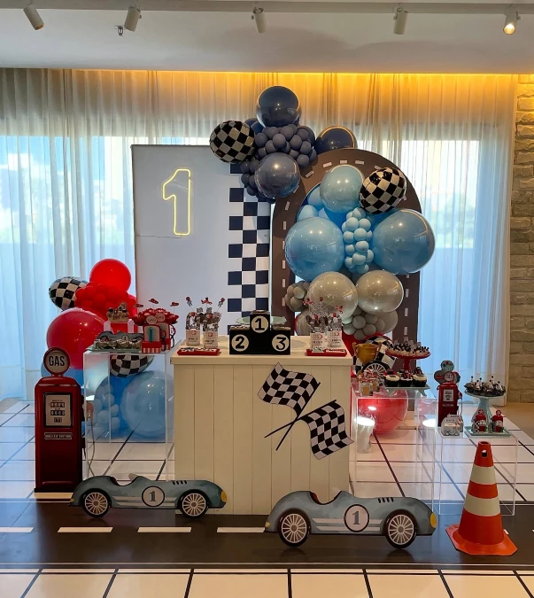 Grand Prix Winner’s Podium