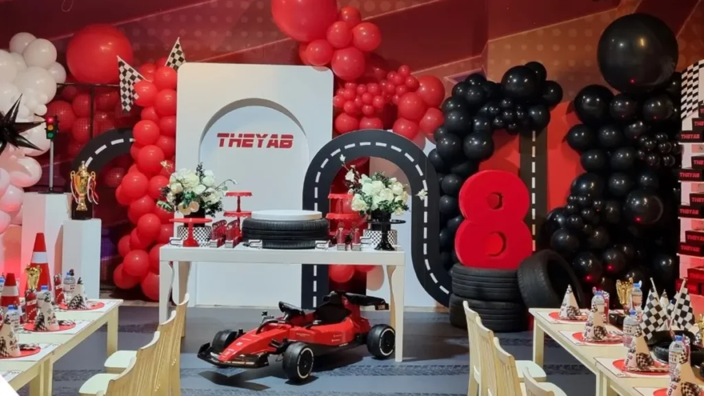 High-Speed Paddock Lounge