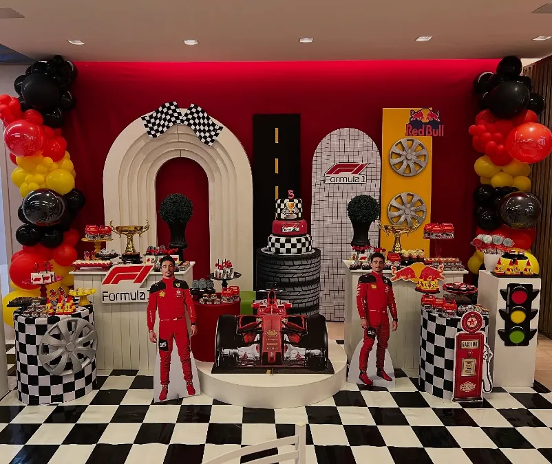 Championship Driver’s Display