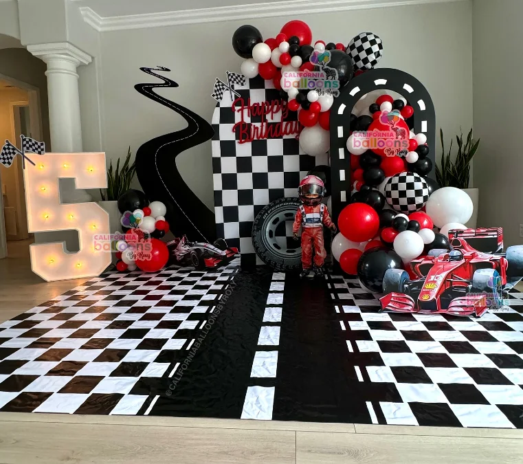 Mini Driver’s Checkered Circuit