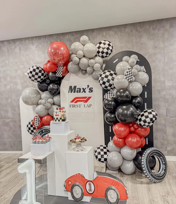 First Lap Rookie Celebration