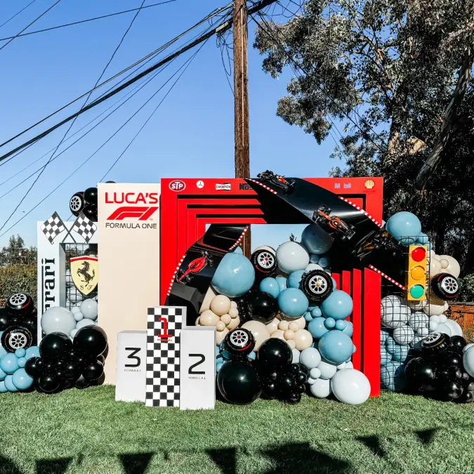 Blue Paddock One Display