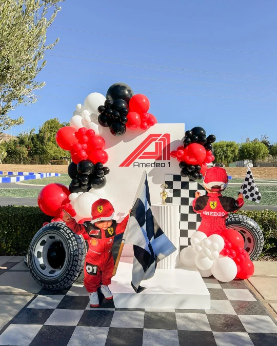 Trackside Birthday Bash