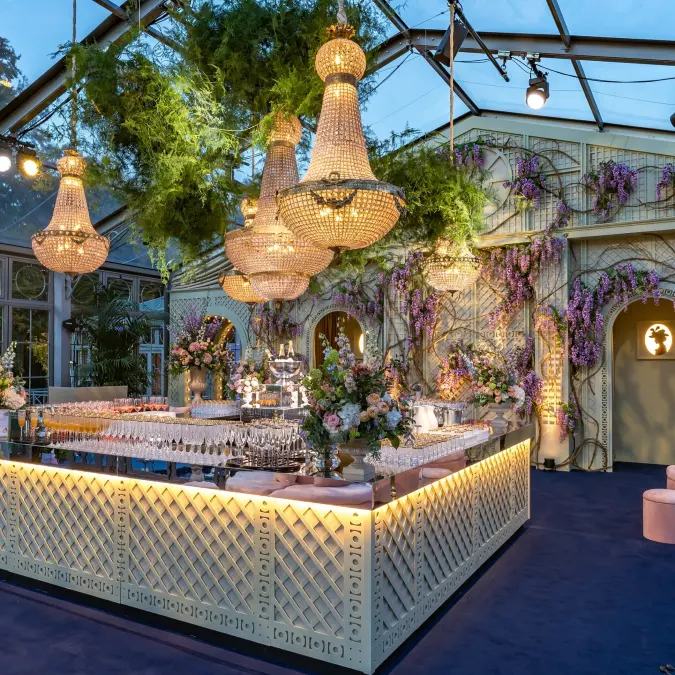 Wisteria Glasshouse Bar