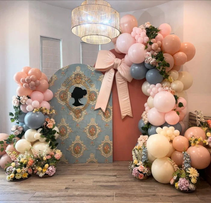 Spill the Tea Photo Wall