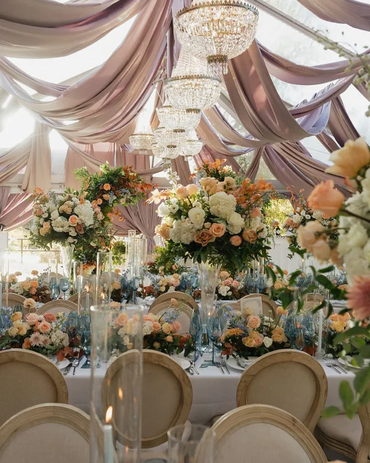Crystal Chandelier Marquee