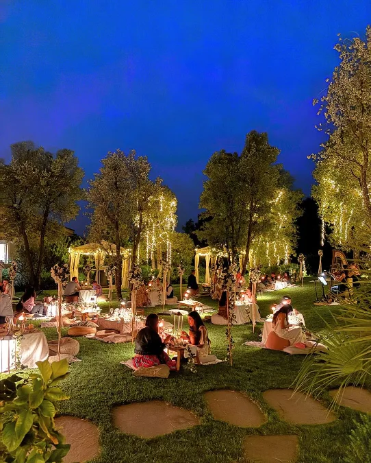 Enchanted Twilight Picnic