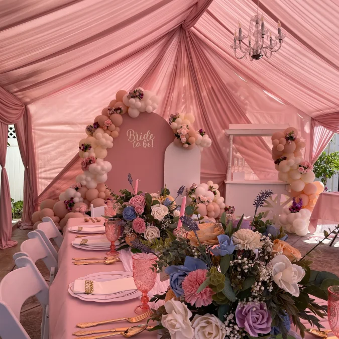 Rose Quartz Dining Pavilion