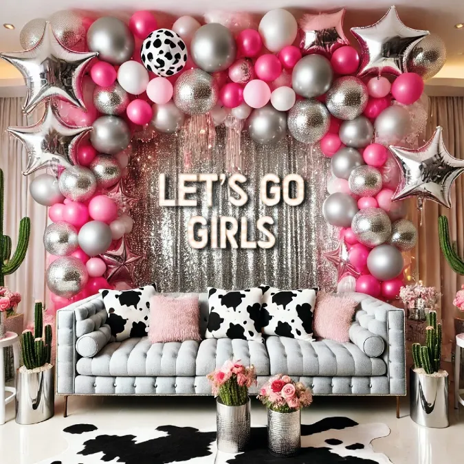 Glamorous Lounge and Photo Area