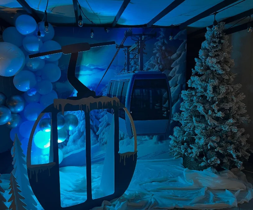 Alpine Gondola Photo Booth