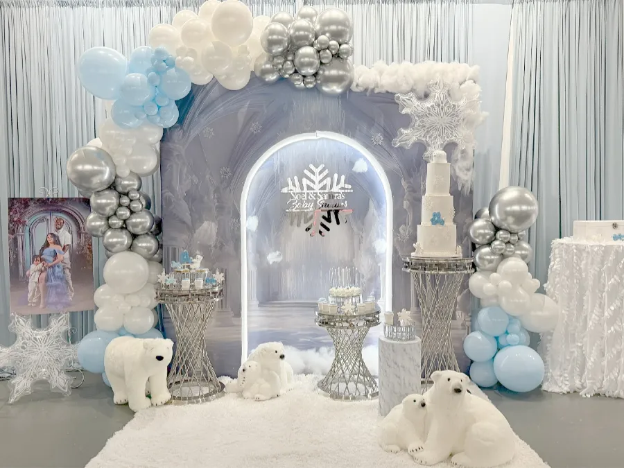 Arctic Palace Dessert Display