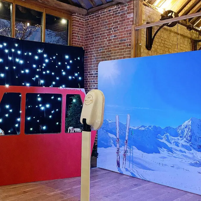 Starlit Gondola Photo Station