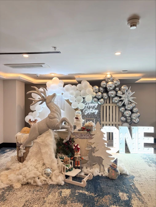 Reindeer Forest First Birthday