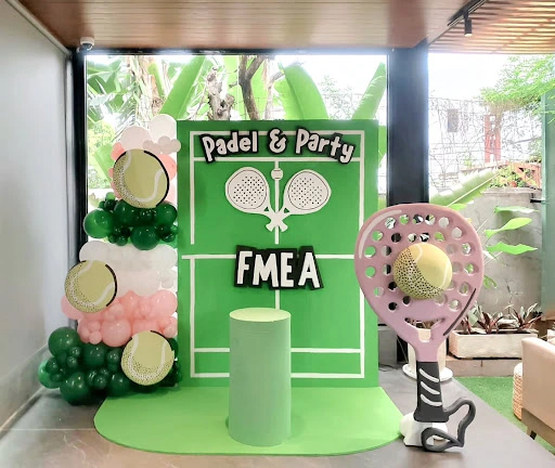 Personalized Court Prop Wall