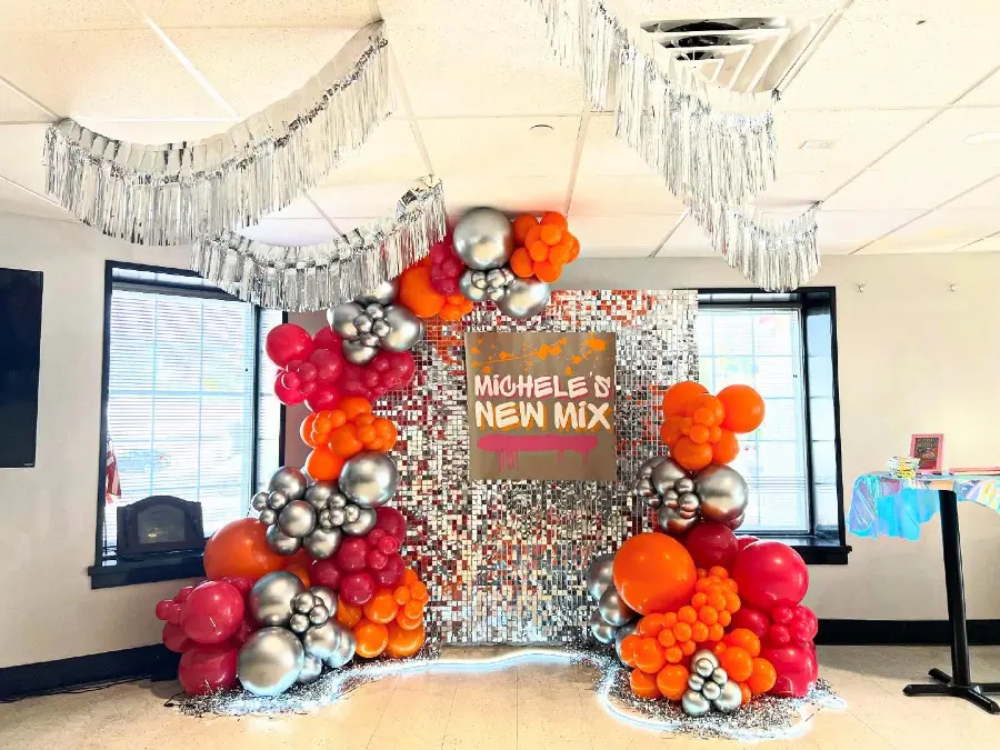 Shimmering Mix Backdrop