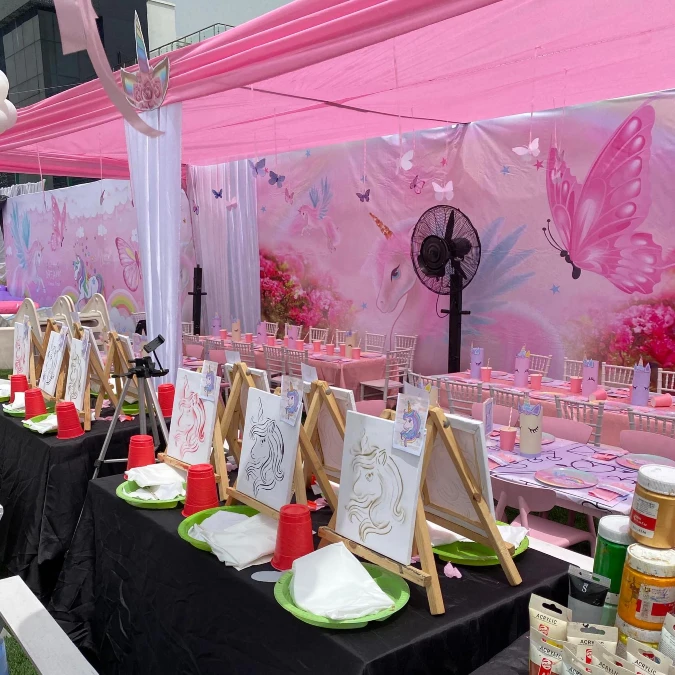 Magical Butterfly Pavilion