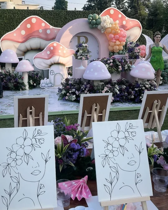 Whimsical Woodland Fairytale