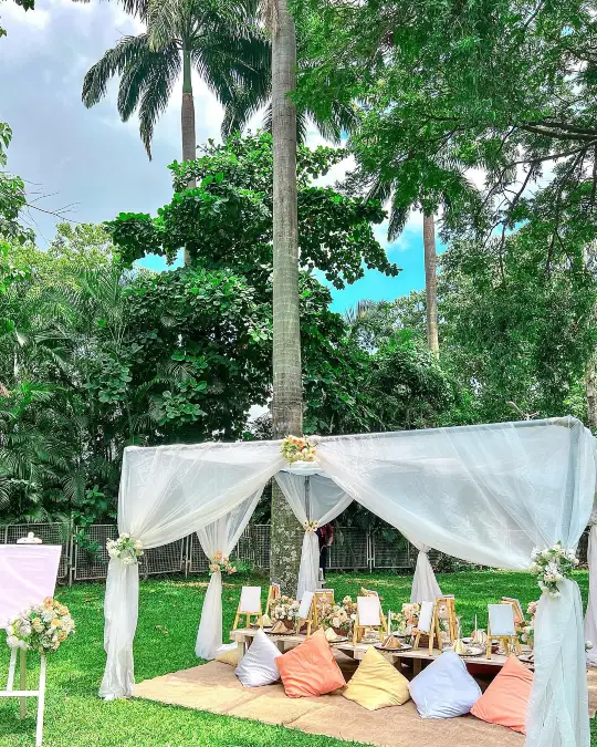 Tropical Garden Canopy