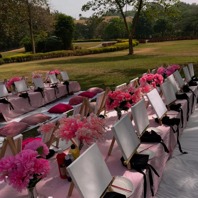 Scenic Park Picnic Party