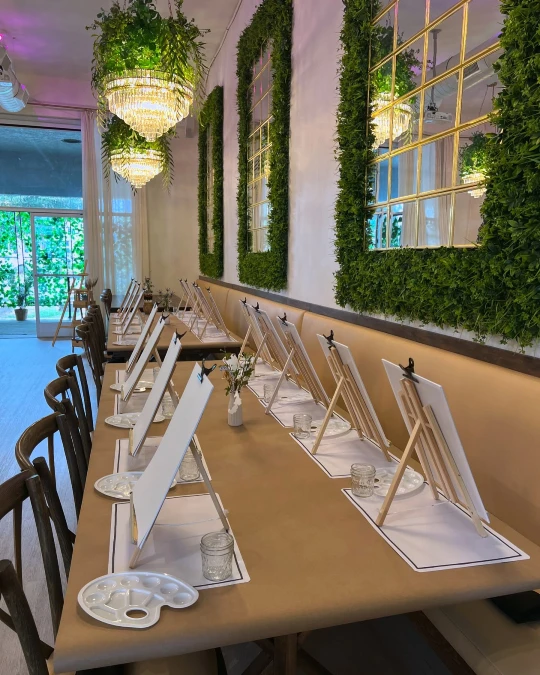 Modern Greenery Gallery