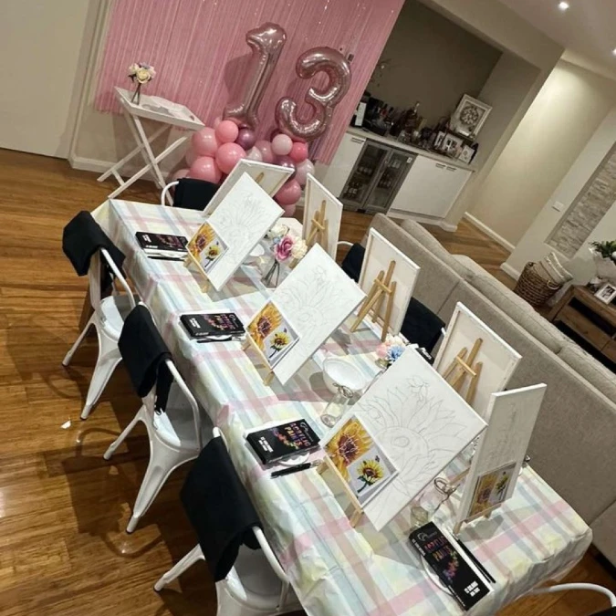 Sweet Sunflower Celebration