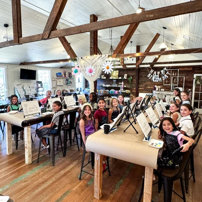 Rustic Barn Birthday Studio