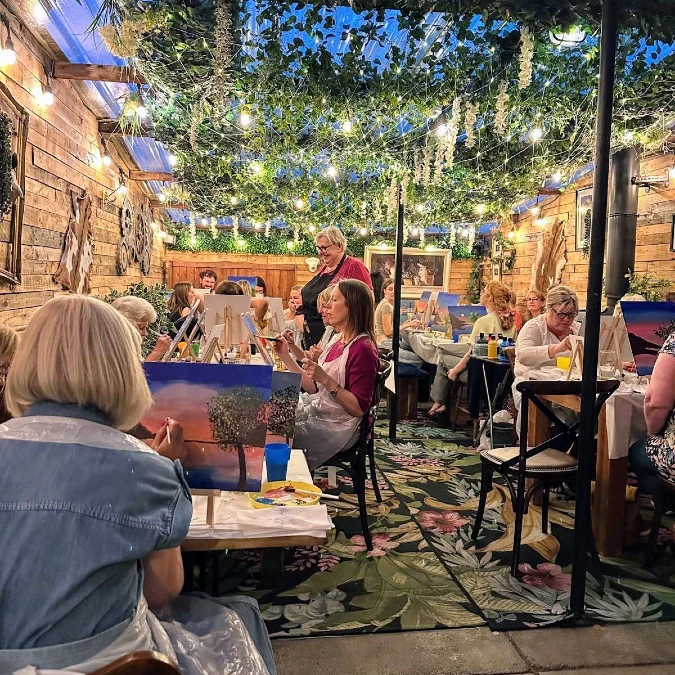 Secret Garden Night Session