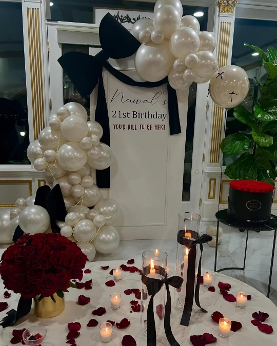 Sophisticated Noir Celebration