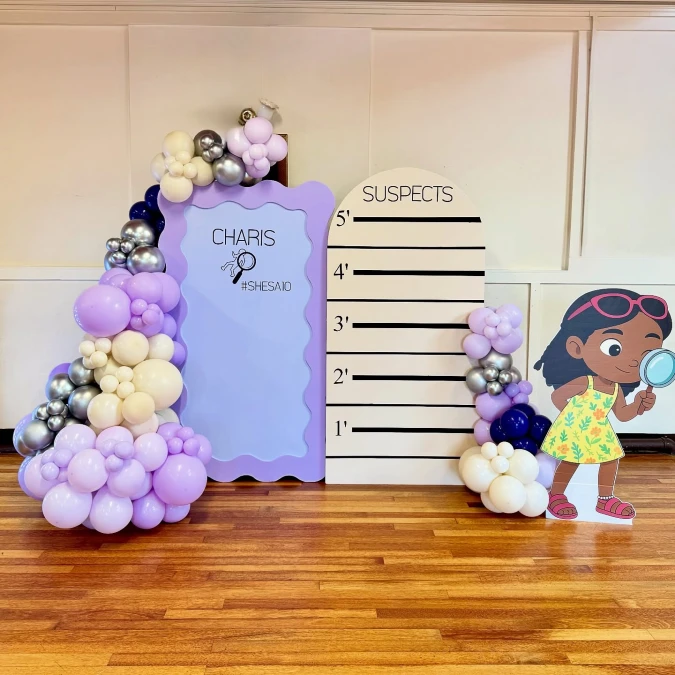 Detective Lineup Station