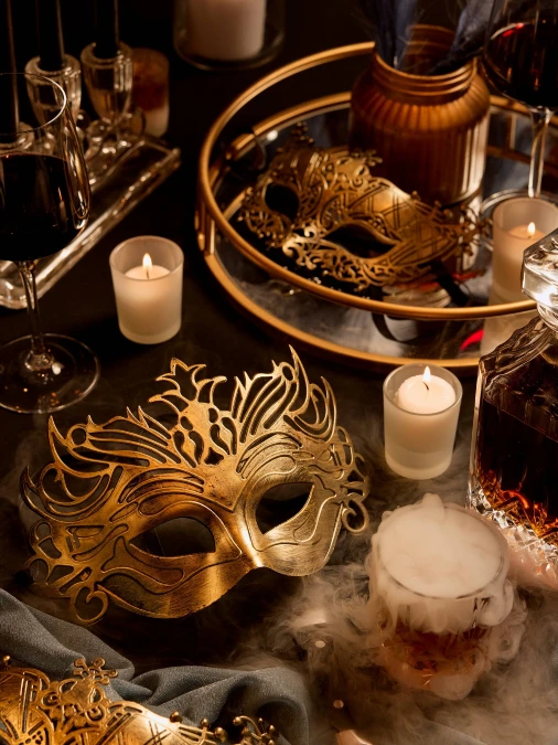 Golden Masquerade Mystery